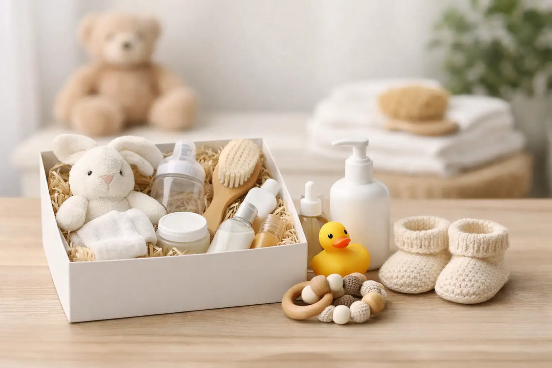 How to Pick a Baby Care Essentials Gift Set