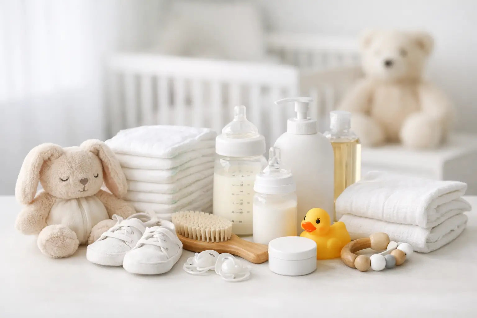 What Are Baby Care Essentials to Buy First?
