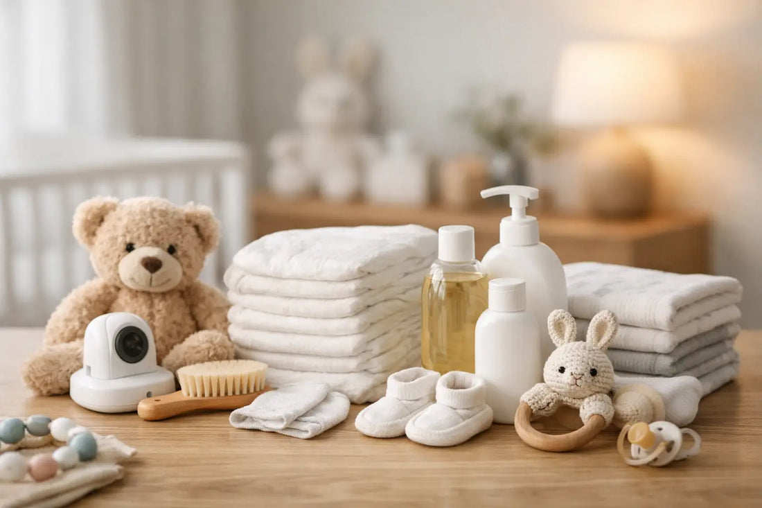 Baby Care Essentials Checklist for New Parents