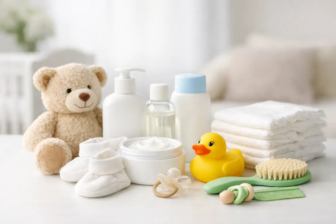 What Baby Care Products Do I Need?