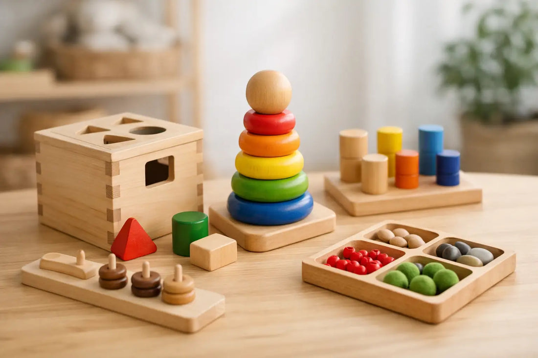 Montessori Toys for Toddlers That Make Sense