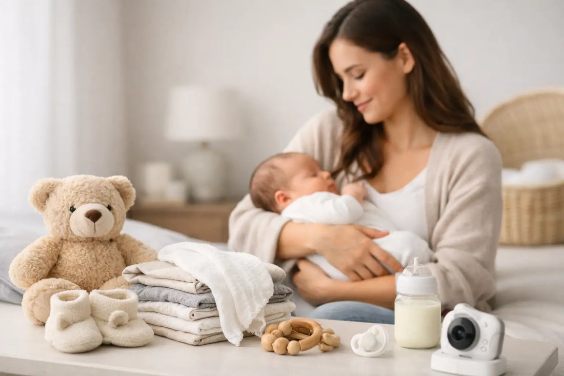 Baby Essentials for First Time Moms