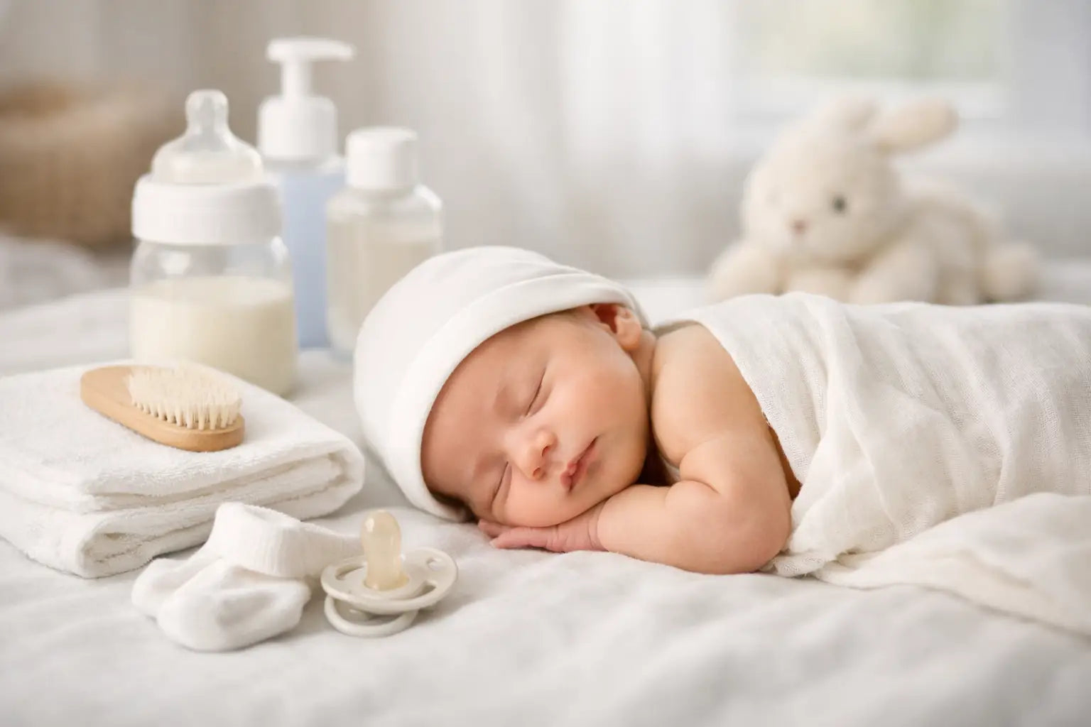 Newborn Care Essentials for Day One