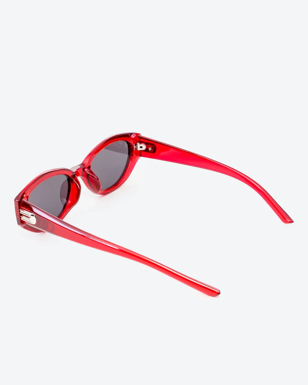 VEGA - Black Lenses, Translucent Red Frame