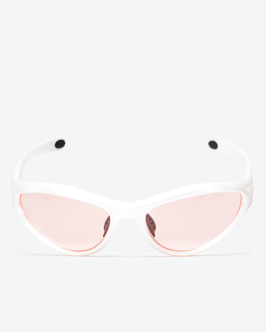 STELLA - Ruby Mirrored Lenses, Red Frame