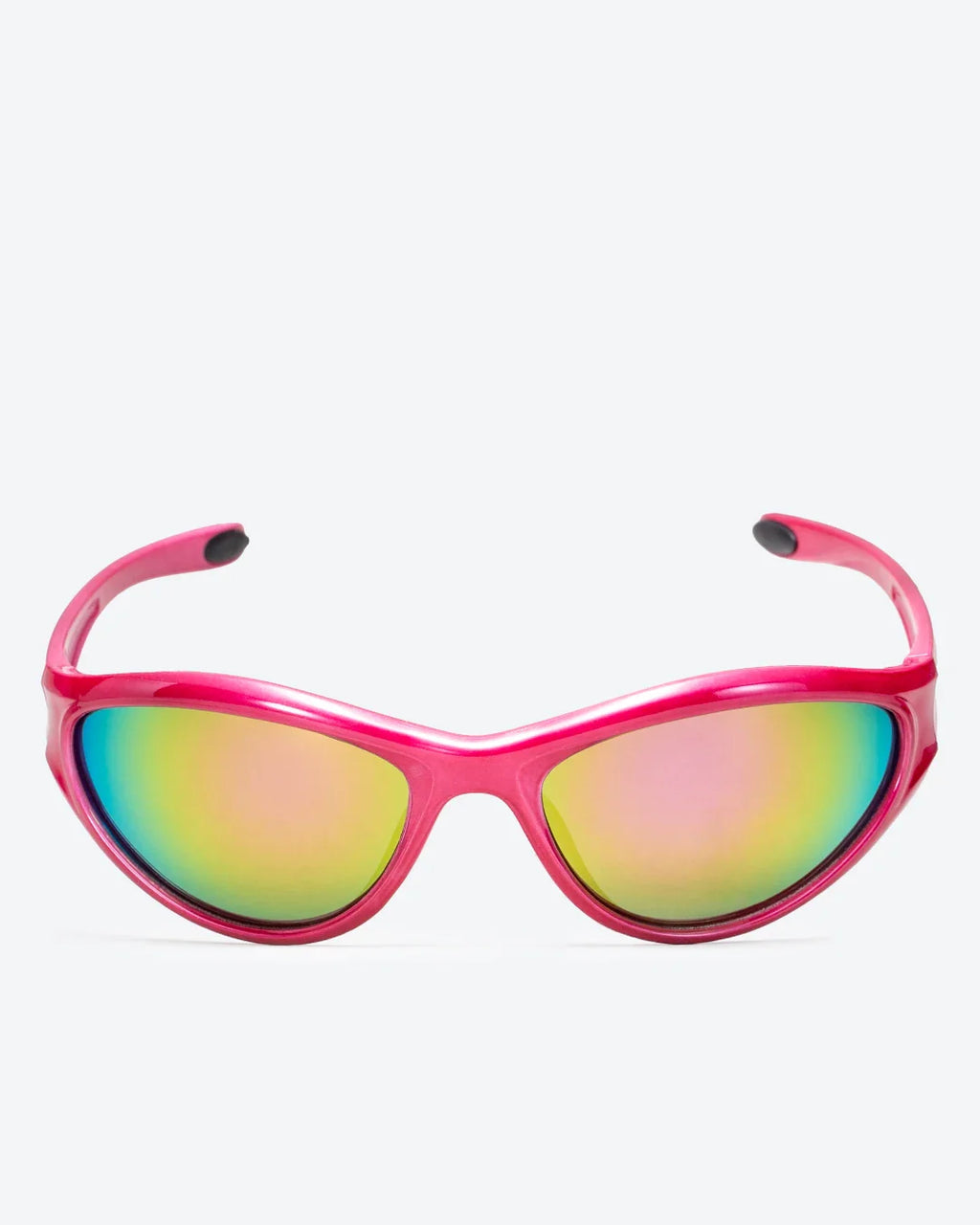 STELLA - Ruby Mirrored Lenses, Red Frame