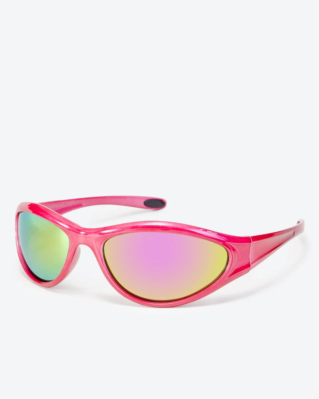 STELLA - Ruby Mirrored Lenses, Red Frame