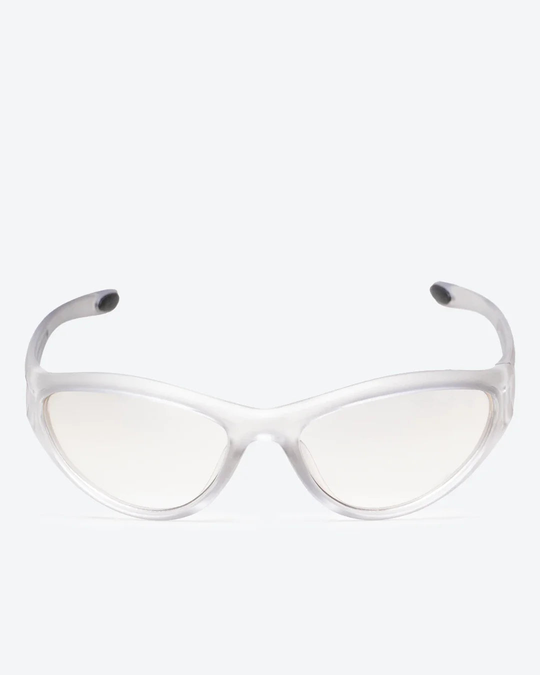 STELLA - Pastel Pink Lenses, Ivory White Frame
