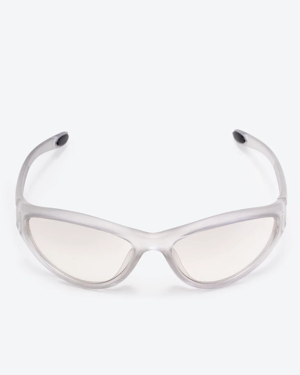 STELLA - Smoke Tint Lenses, Translucent Gray Frame