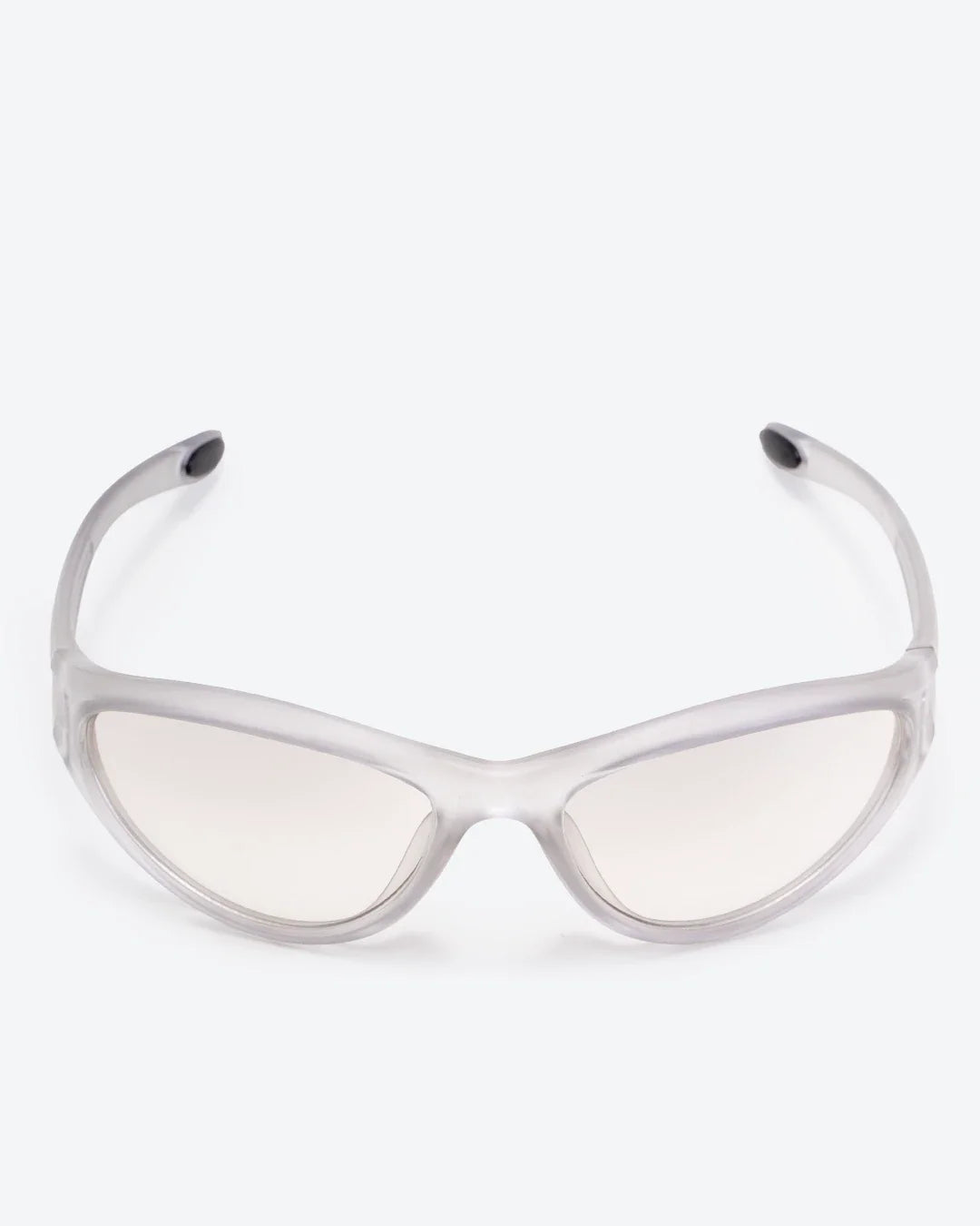 STELLA - Smoke Tint Lenses, Translucent Gray Frame