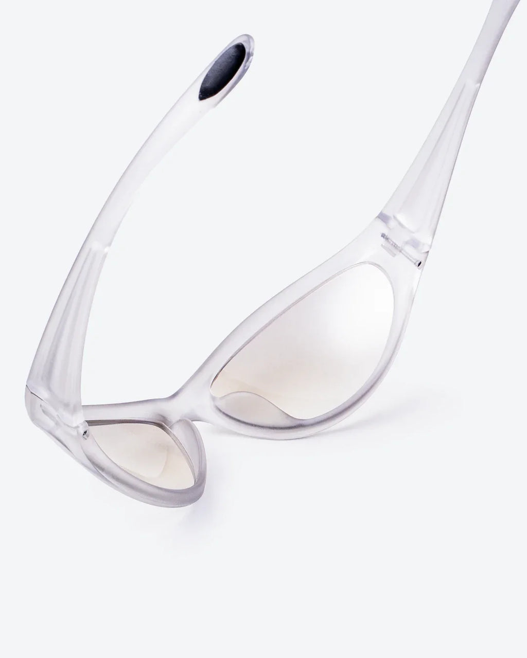 STELLA - Pastel Pink Lenses, Ivory White Frame