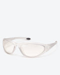 STELLA - Smoke Tint Lenses, Translucent Gray Frame