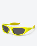 ELECTRA - Black Polarized Lenses, Volt Green Frame