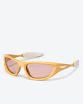 ELECTRA - Pastel Pink Polarized Lenses, Butter Frame