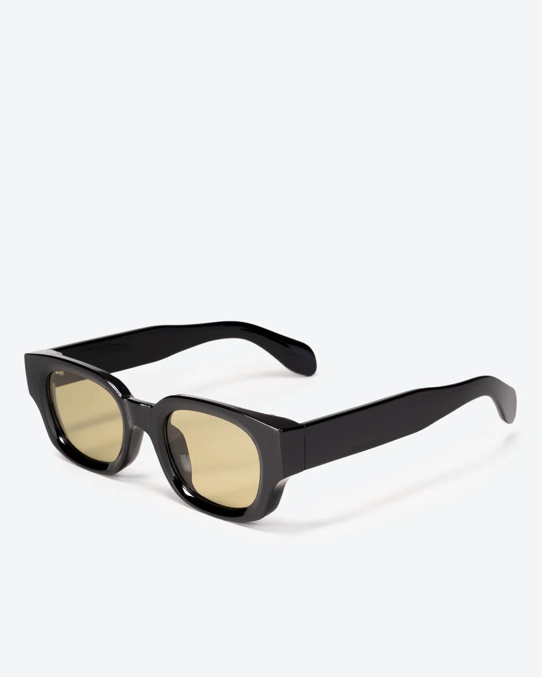 CHASE - Purple Gradient Lenses, Transparent Yellow Frame