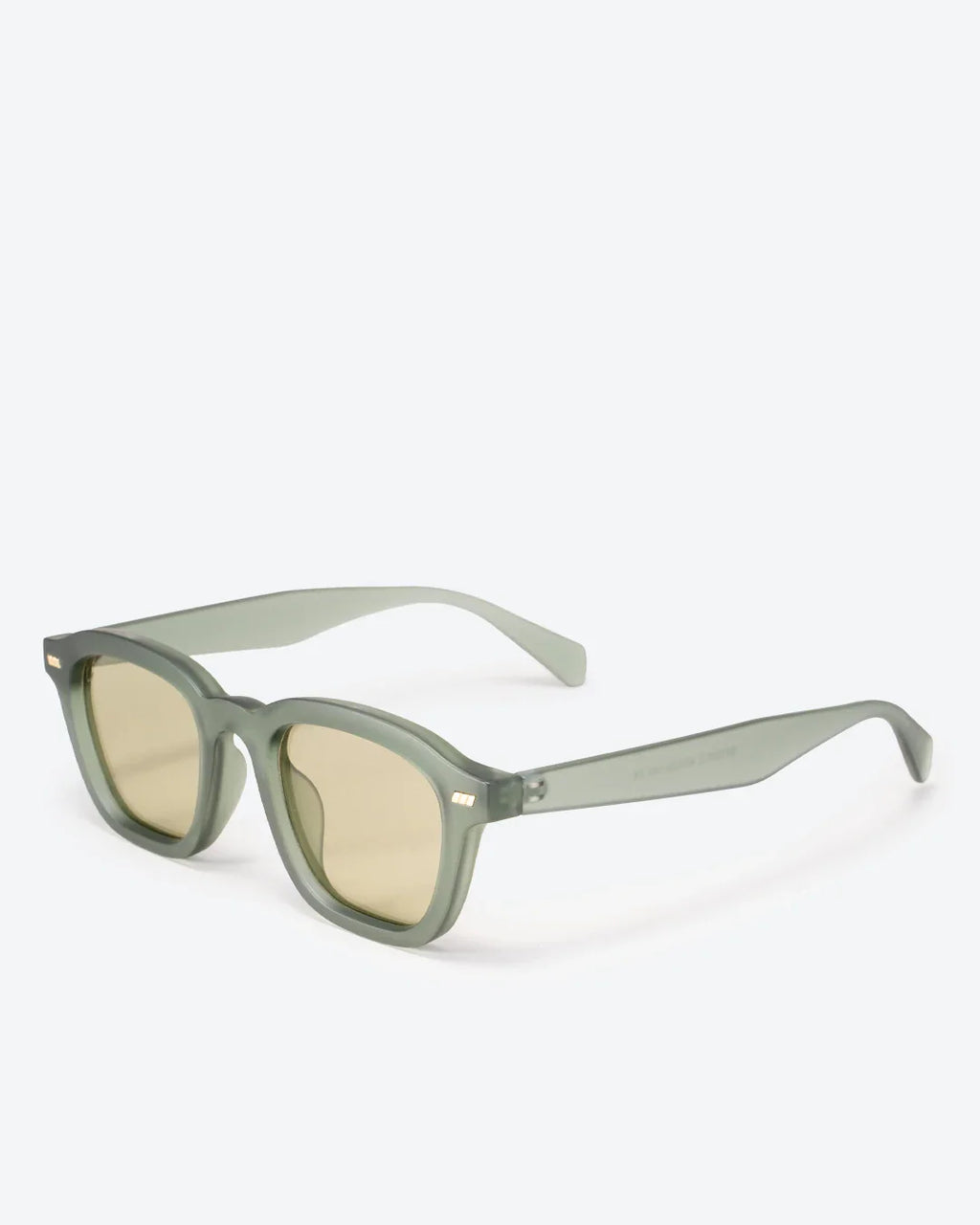 RYDER - Black Lenses, Translucent Yellow Frame