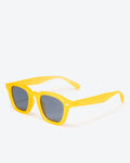 RYDER - Black Lenses, Translucent Yellow Frame