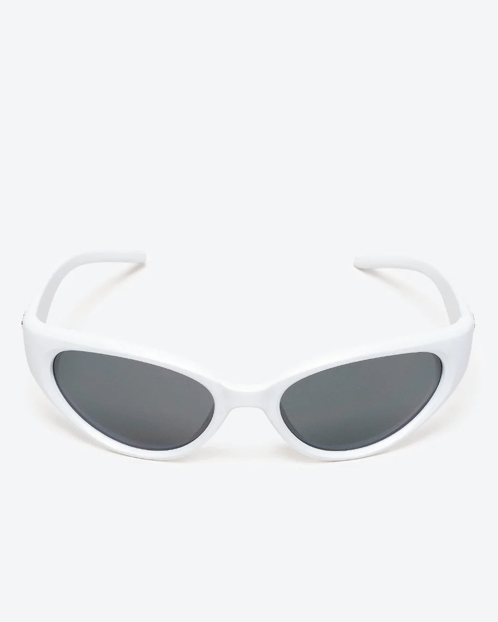ALLURE - Black Lenses, White Frame