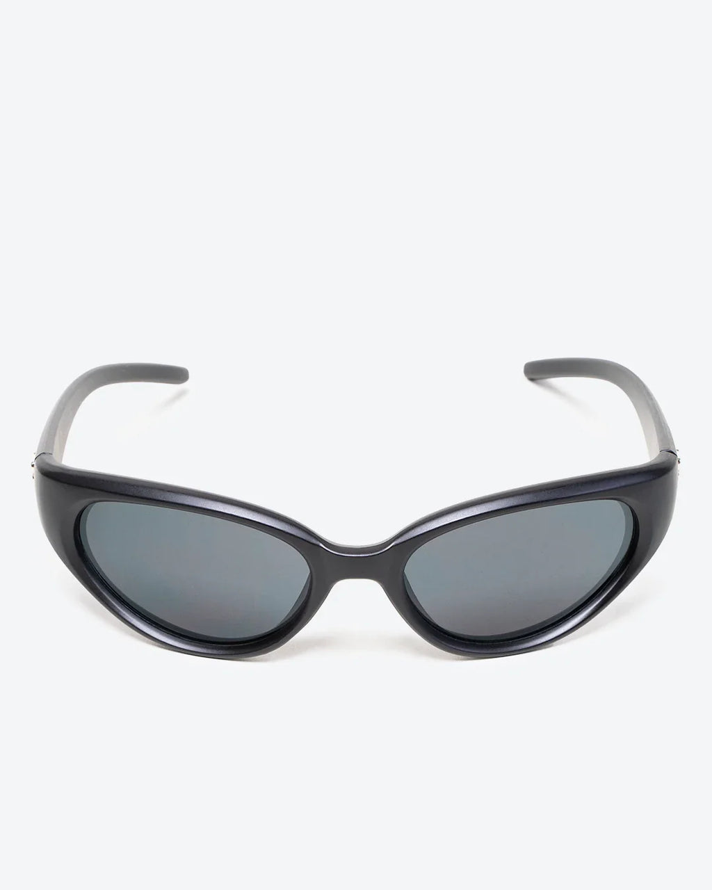 ALLURE - Black Lenses, White Frame