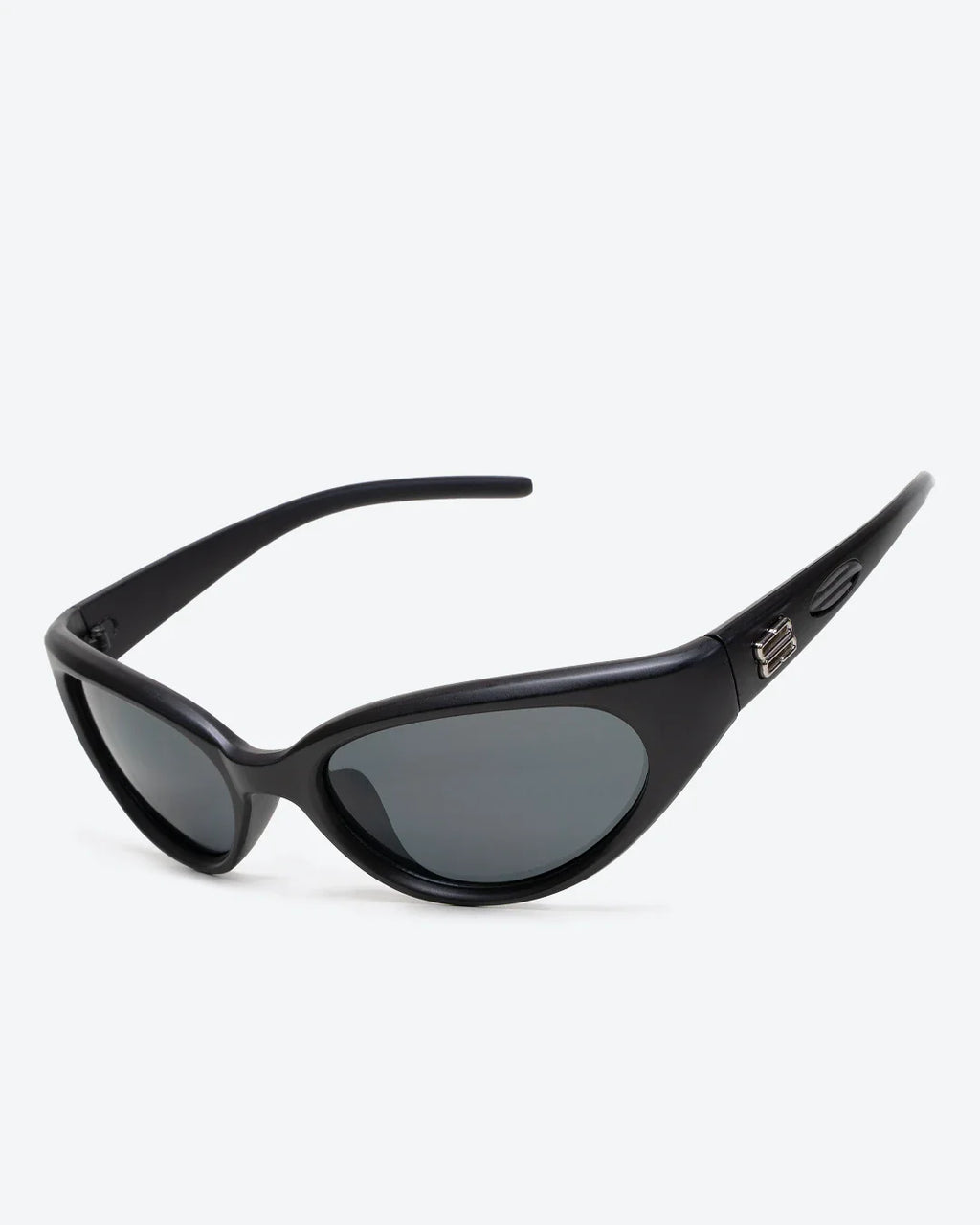 ALLURE - Black Lenses, White Frame