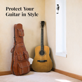 Personalized Leather Guitar Case