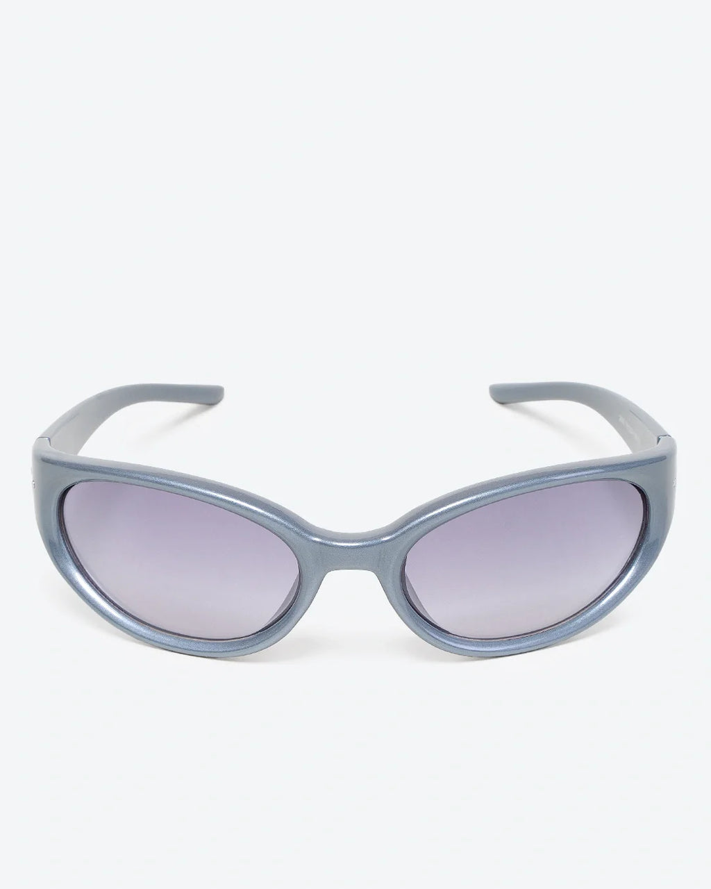 EDAT - Black Lenses, White Frame