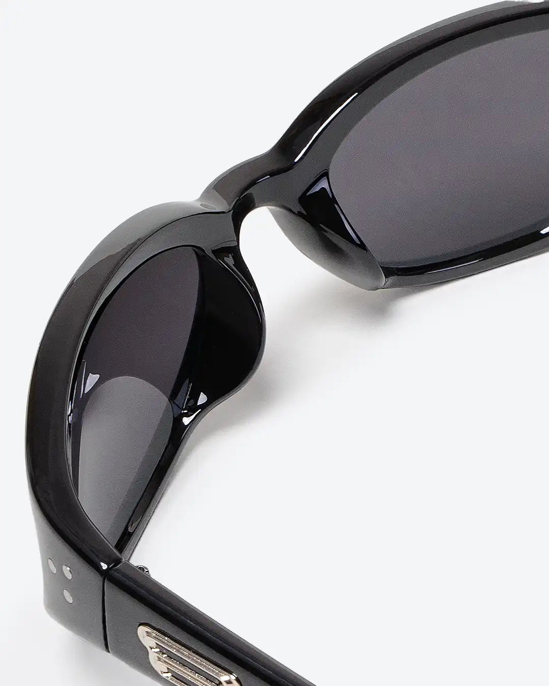 EDAT - Black Lenses, Black Frame