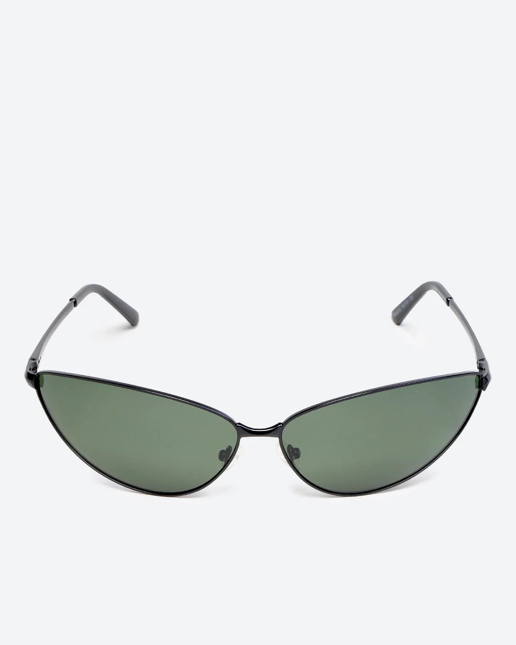 SVELTE - Olive Polarized Lenses, Satin Black Frame