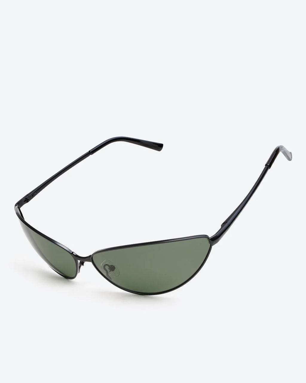 SVELTE - Olive Polarized Lenses, Satin Black Frame