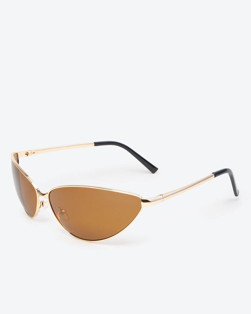 SVELTE - Olive Polarized Lenses, Satin Black Frame