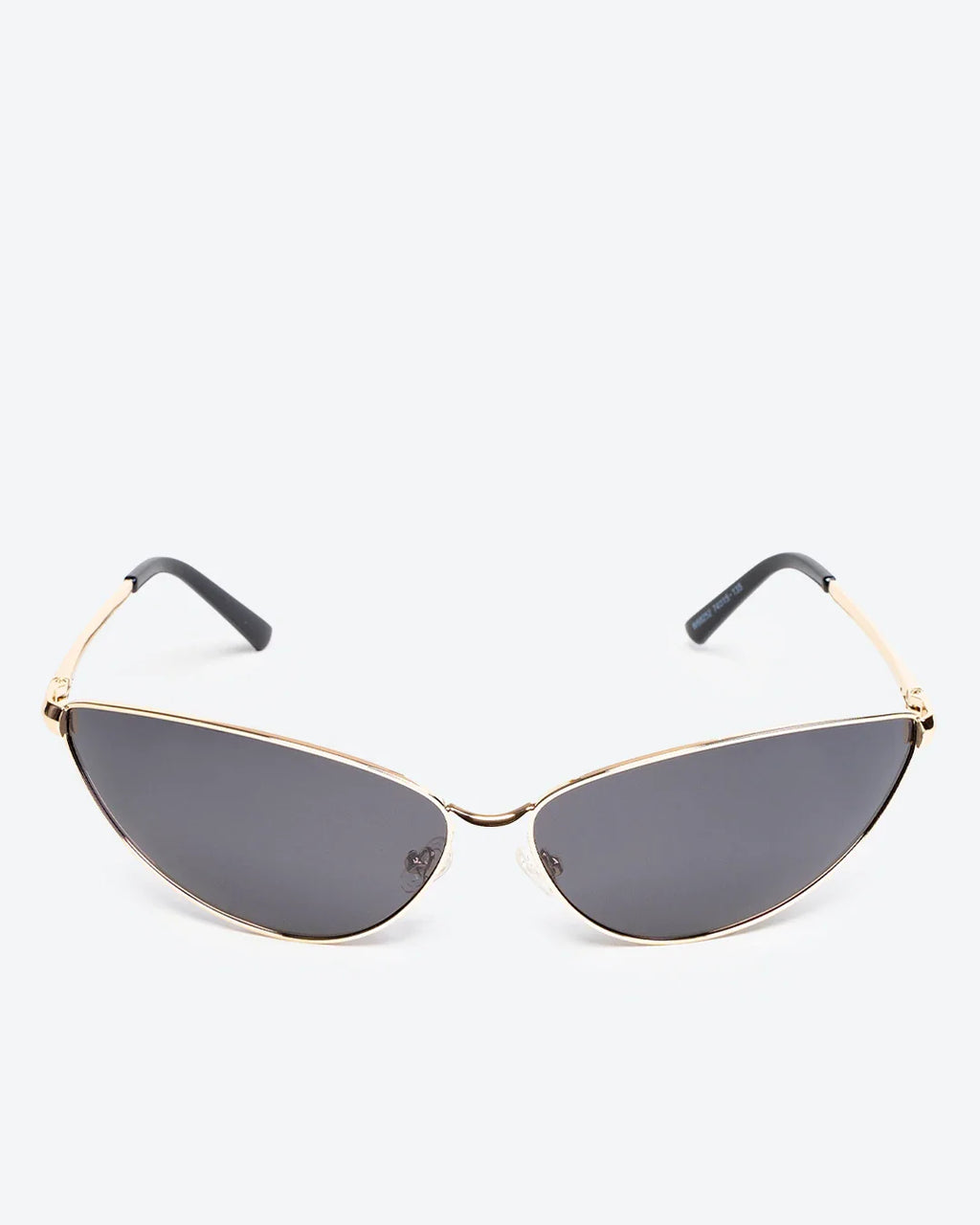 SVELTE - Black Polarized Lenses, Gold Chrome Frame