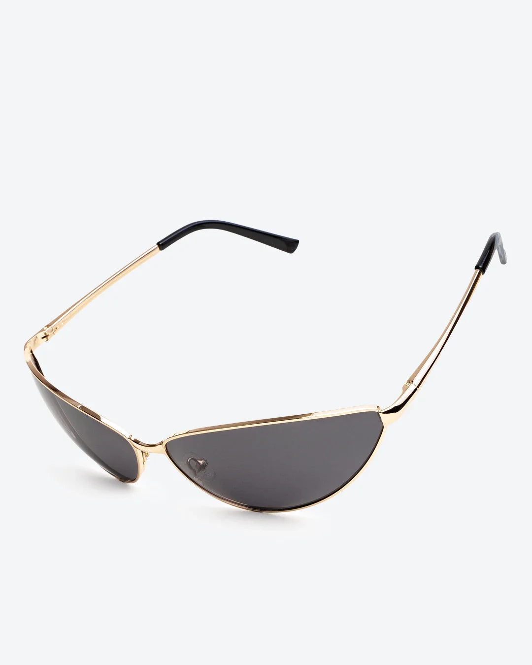 SVELTE - Black Polarized Lenses, Gold Chrome Frame