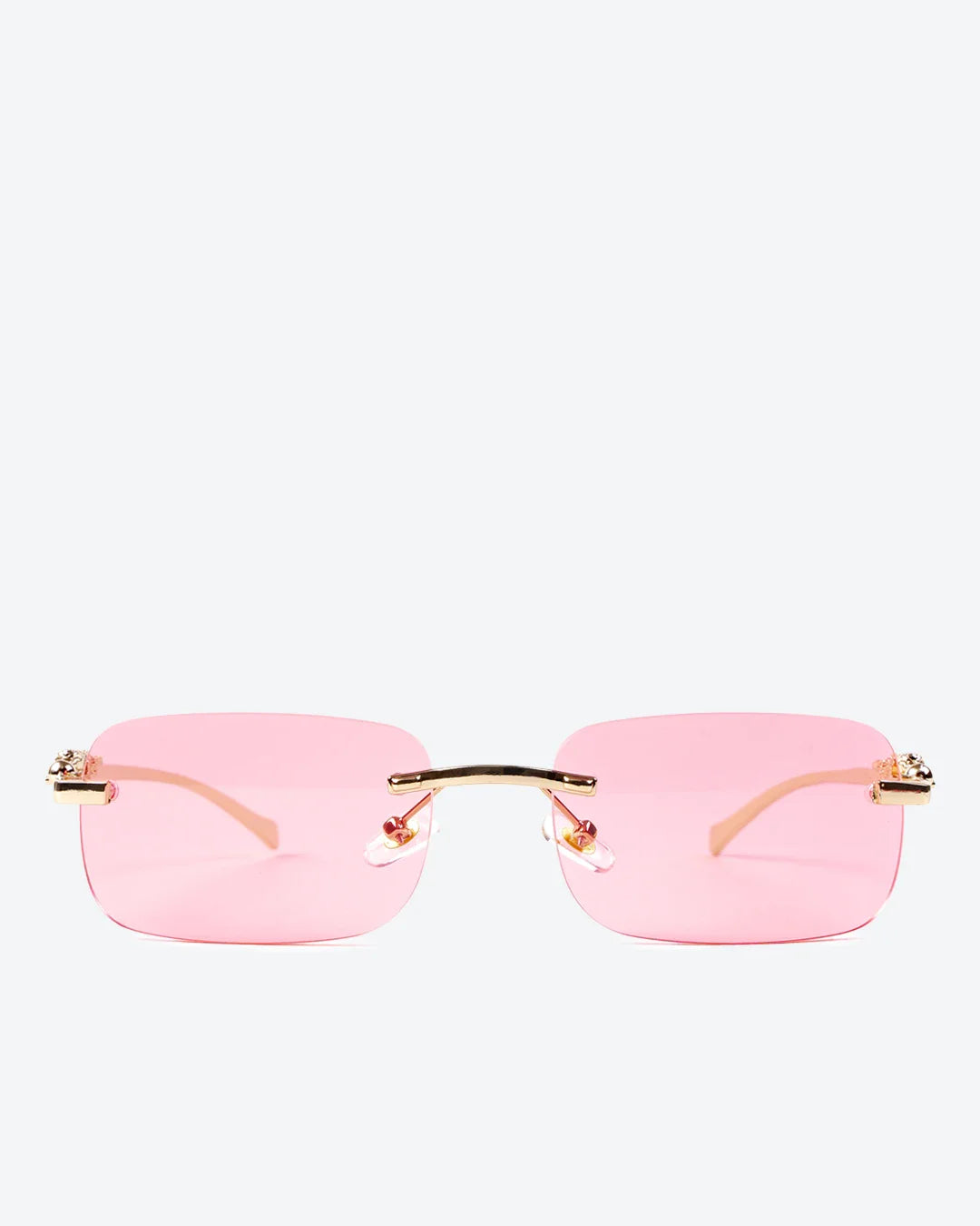 NOBLE - Ruby Lenses, Gold Chrome Frame