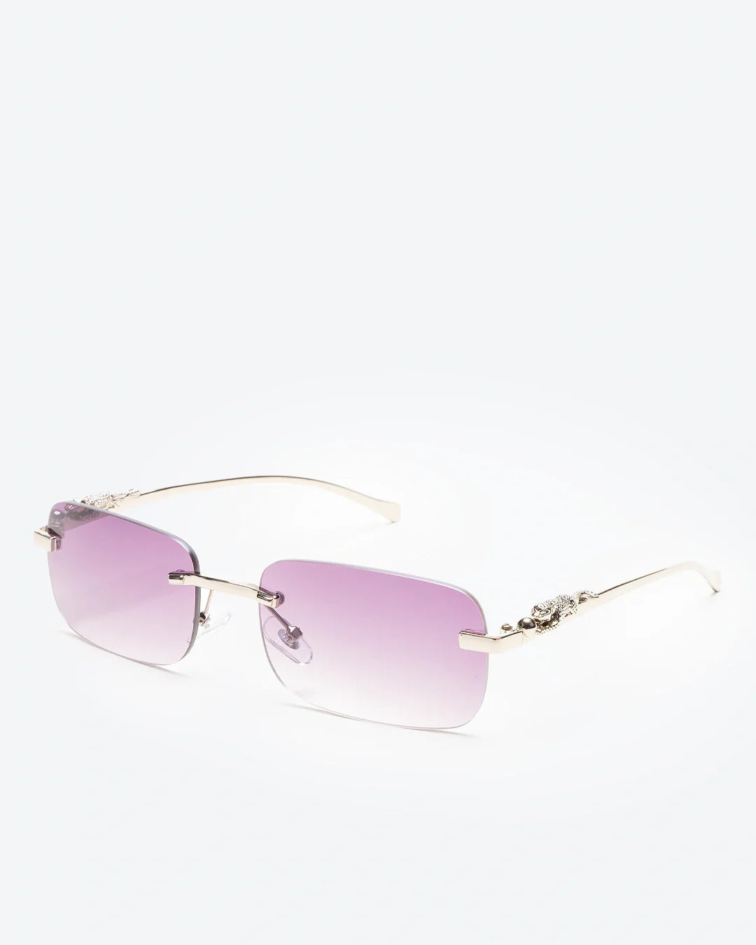 NOBLE - Ruby Lenses, Gold Chrome Frame