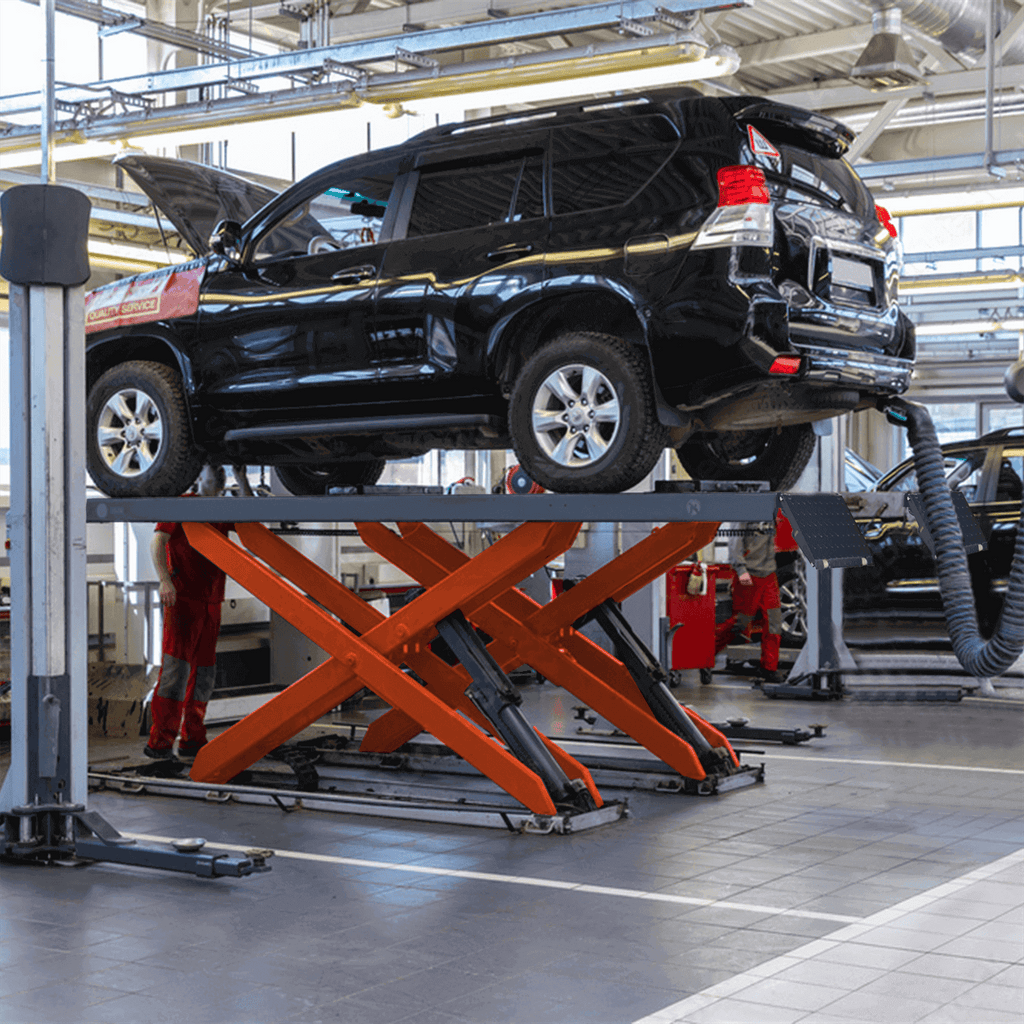 Katool KT-X85 8,000 Lbs Mid Rise Scissor Lift
