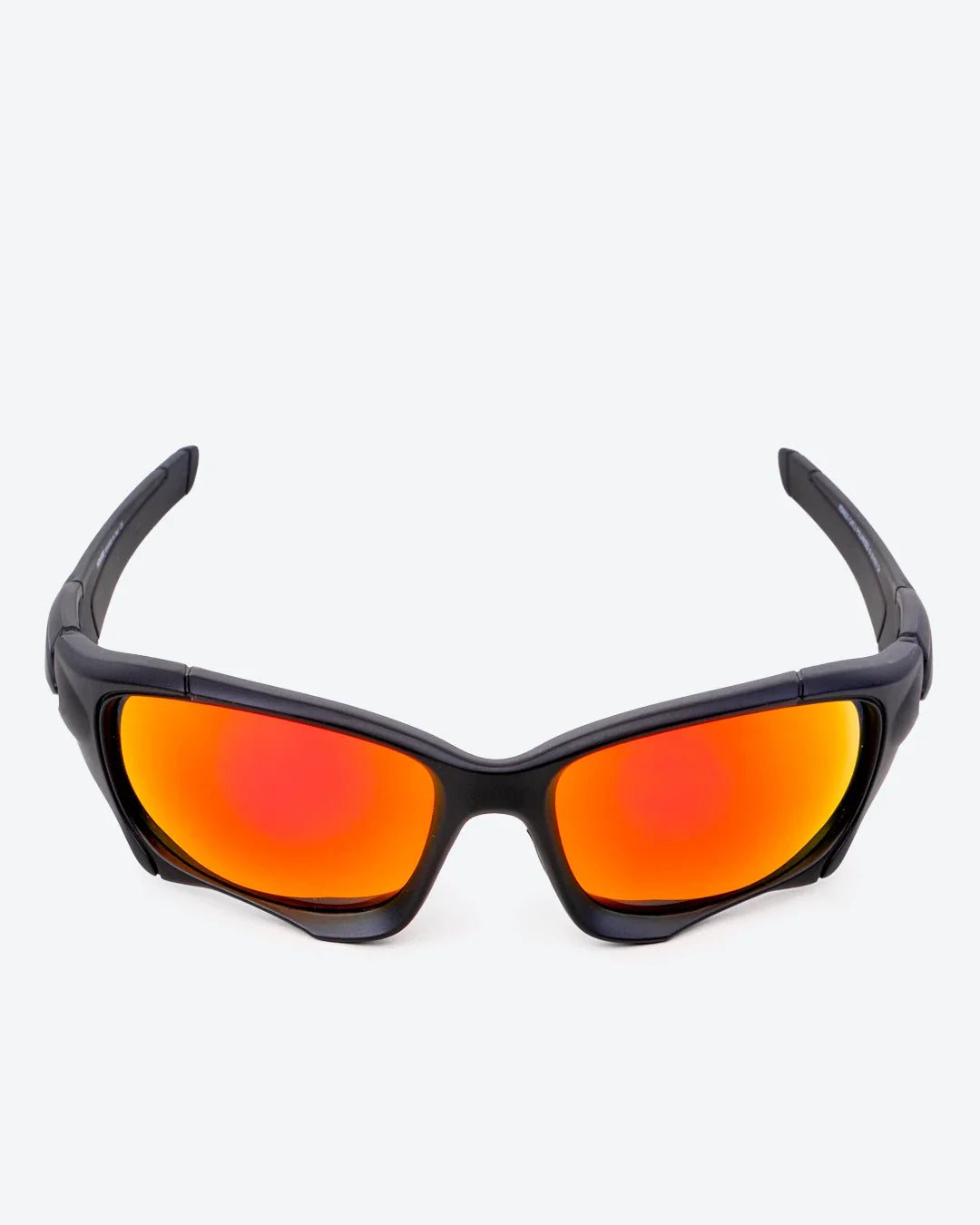 Maverick - Ruby Polarized Lenses, Matte Black Frame