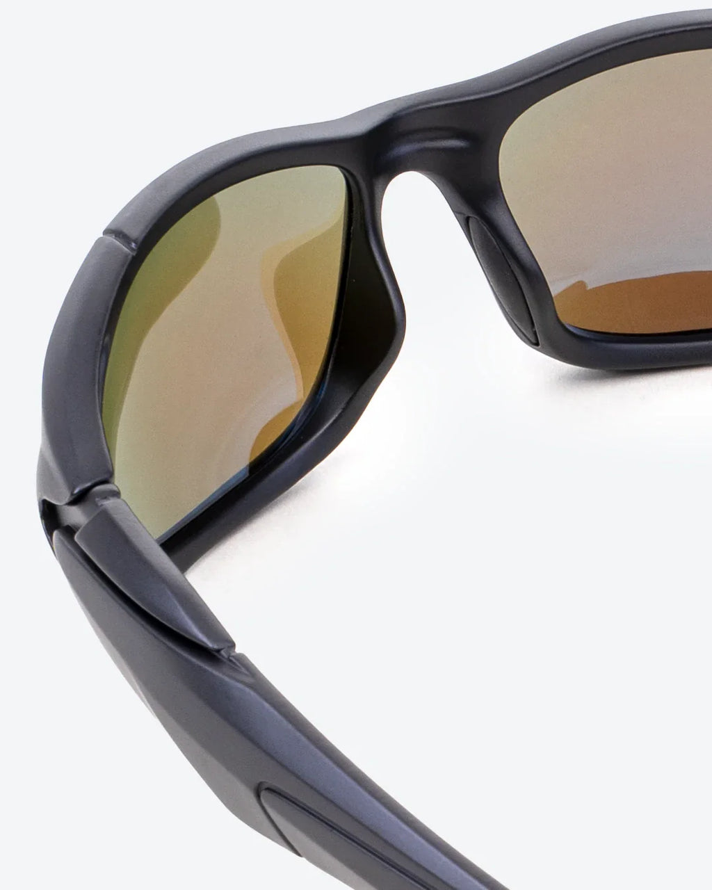 Maverick - Ruby Polarized Lenses, Matte Black Frame