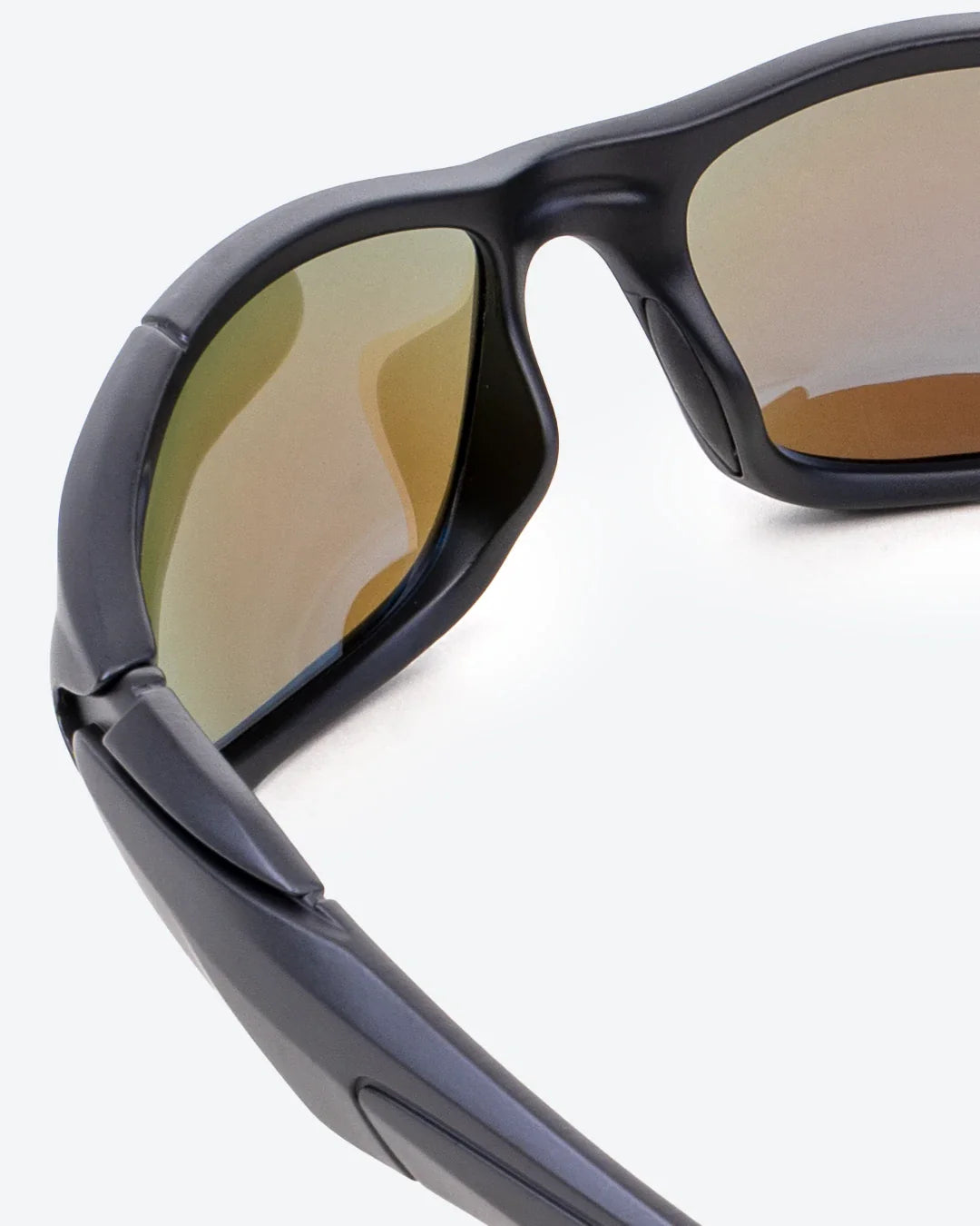Maverick - Smoke Polarized Lenses, Matte Black Frame
