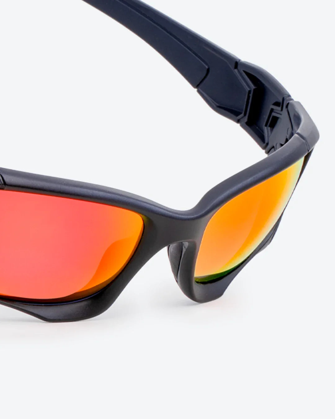 Maverick - Smoke Polarized Lenses, Matte Black Frame