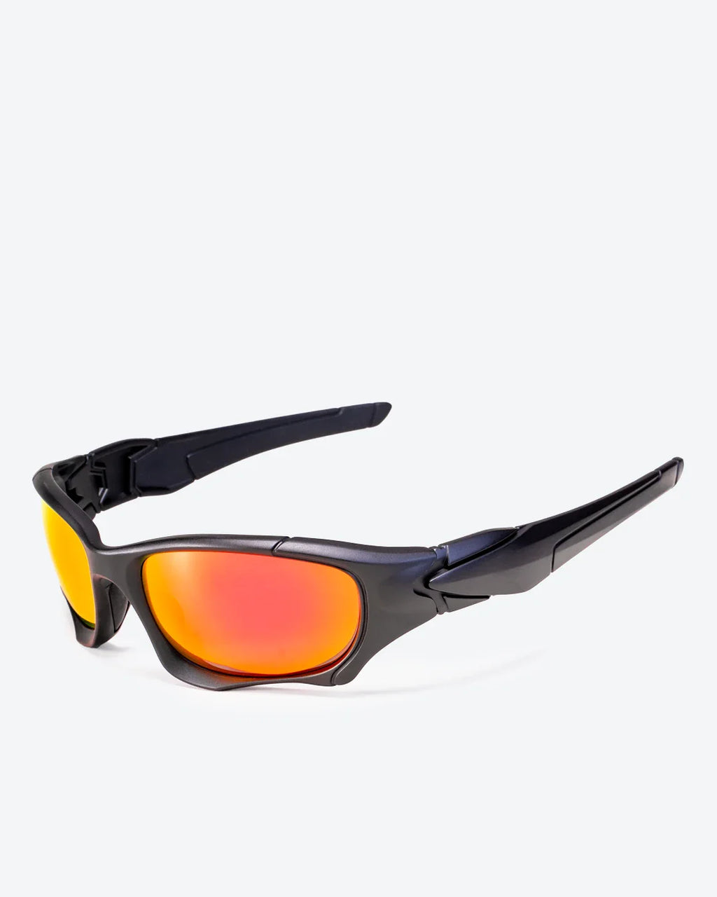 Maverick - Ruby Polarized Lenses, Matte Black Frame