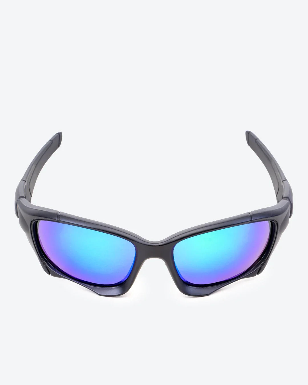 Maverick - Smoke Polarized Lenses, Matte Black Frame
