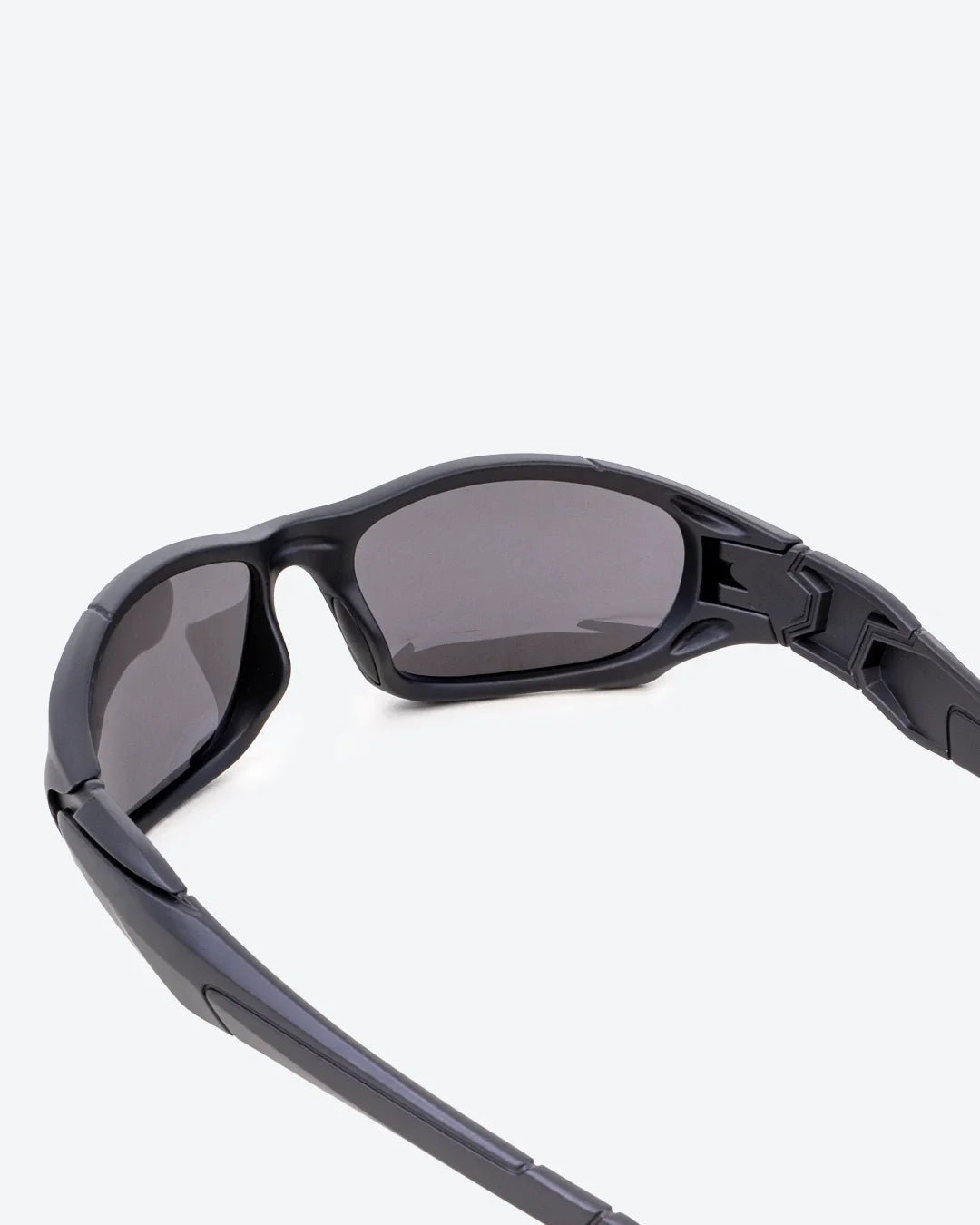 Maverick - Sapphire Polarized Lenses, Matte Black Frame