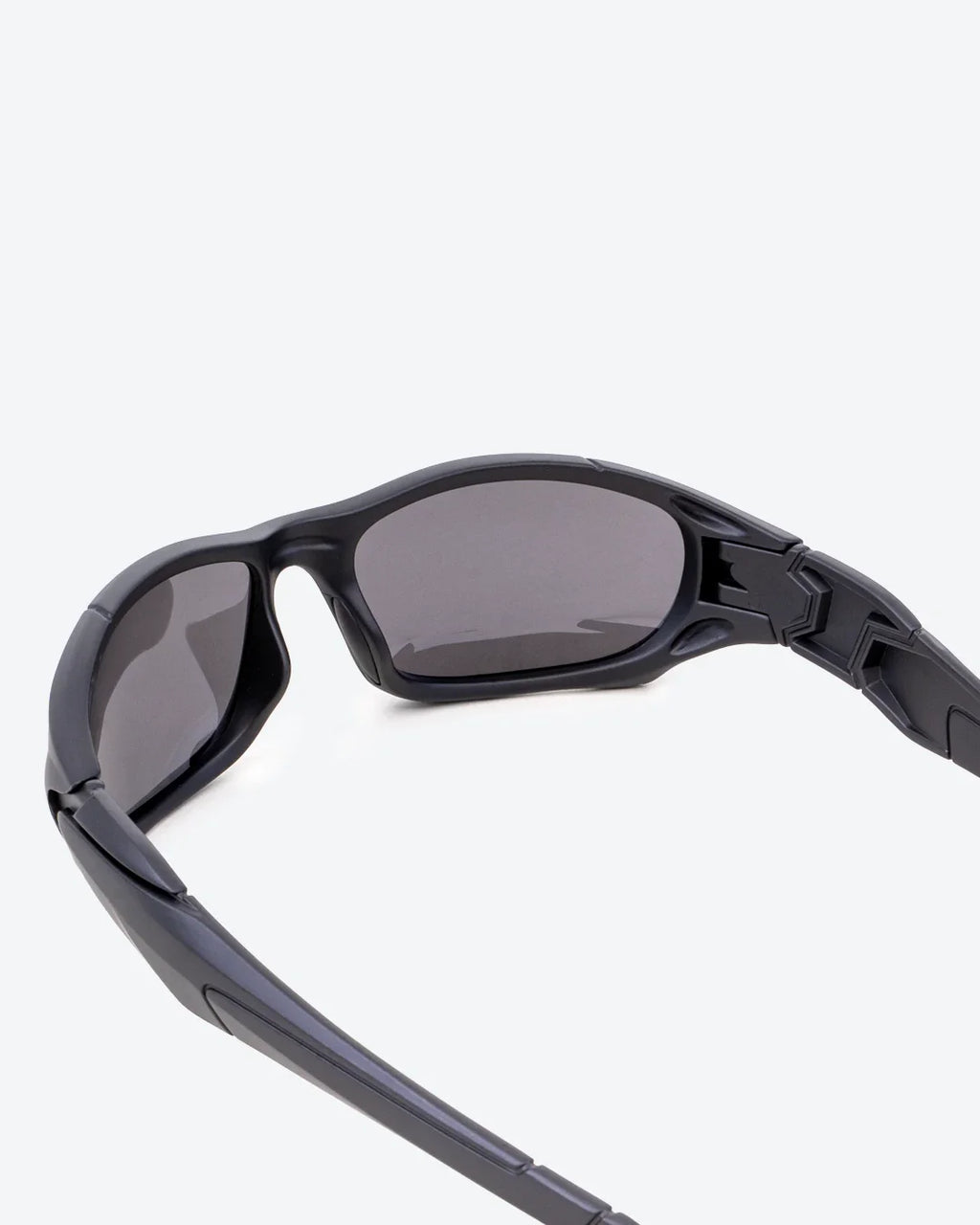 Maverick - Yellow Polarized Lenses, Matte Black Frame
