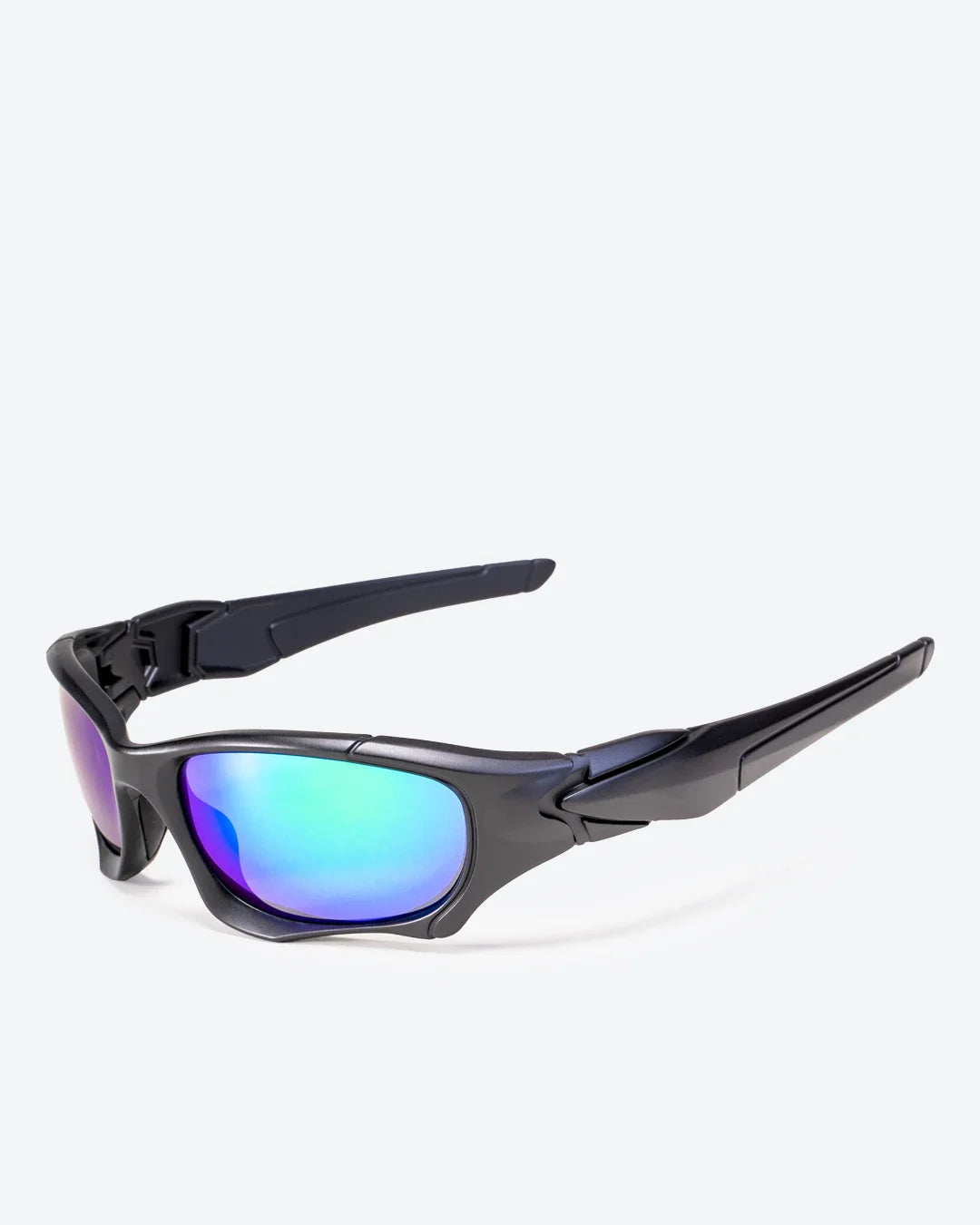 Maverick - Ruby Polarized Lenses, Matte Black Frame