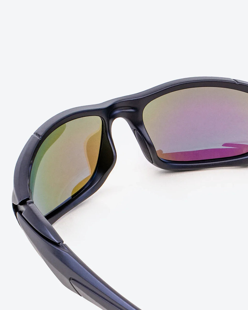 Maverick - Sapphire Polarized Lenses, Matte Black Frame