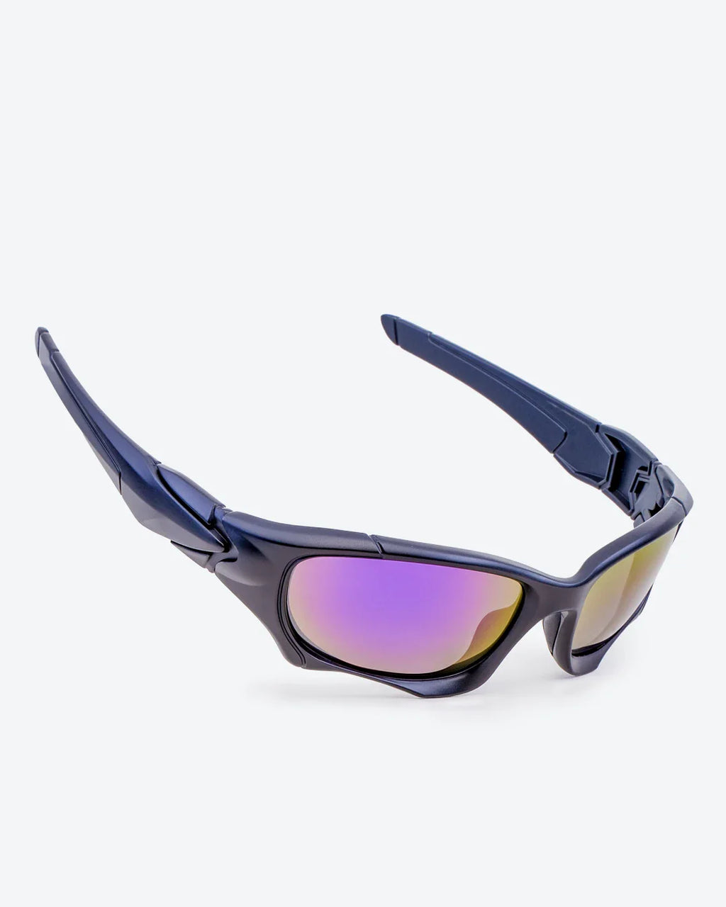 Maverick - Sapphire Polarized Lenses, Matte Black Frame