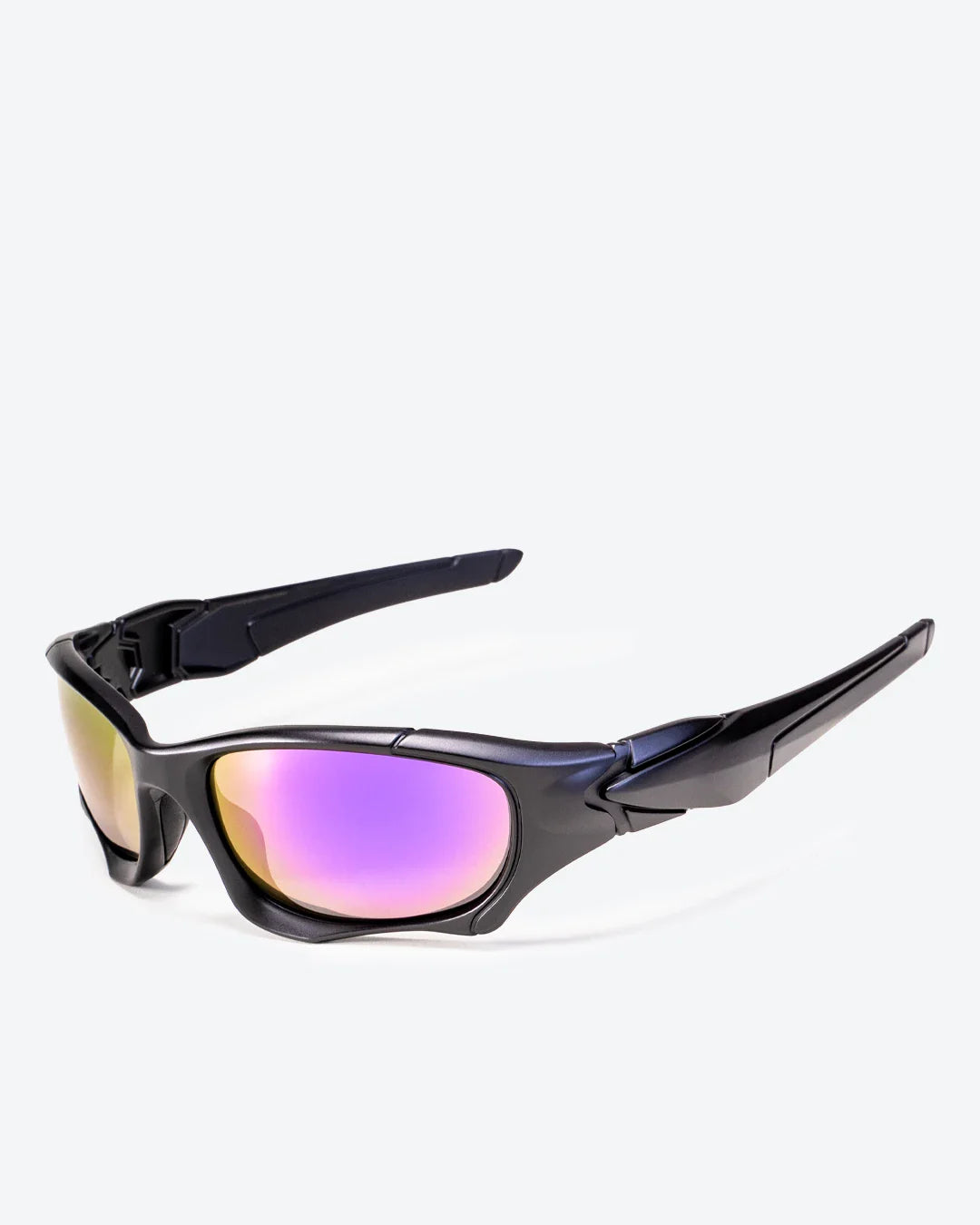 Maverick - Ruby Polarized Lenses, Matte Black Frame