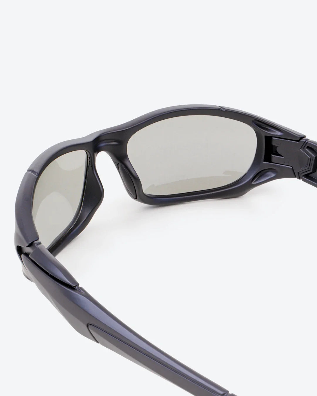Maverick - Violet Polarized Lenses, Matte Black Frame