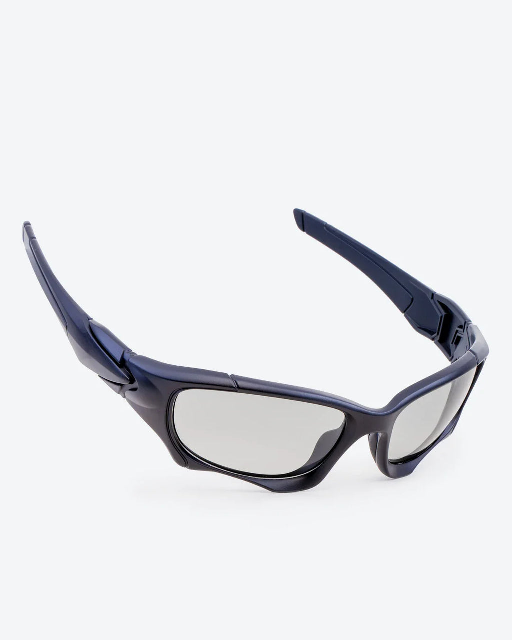 Maverick - Violet Polarized Lenses, Matte Black Frame