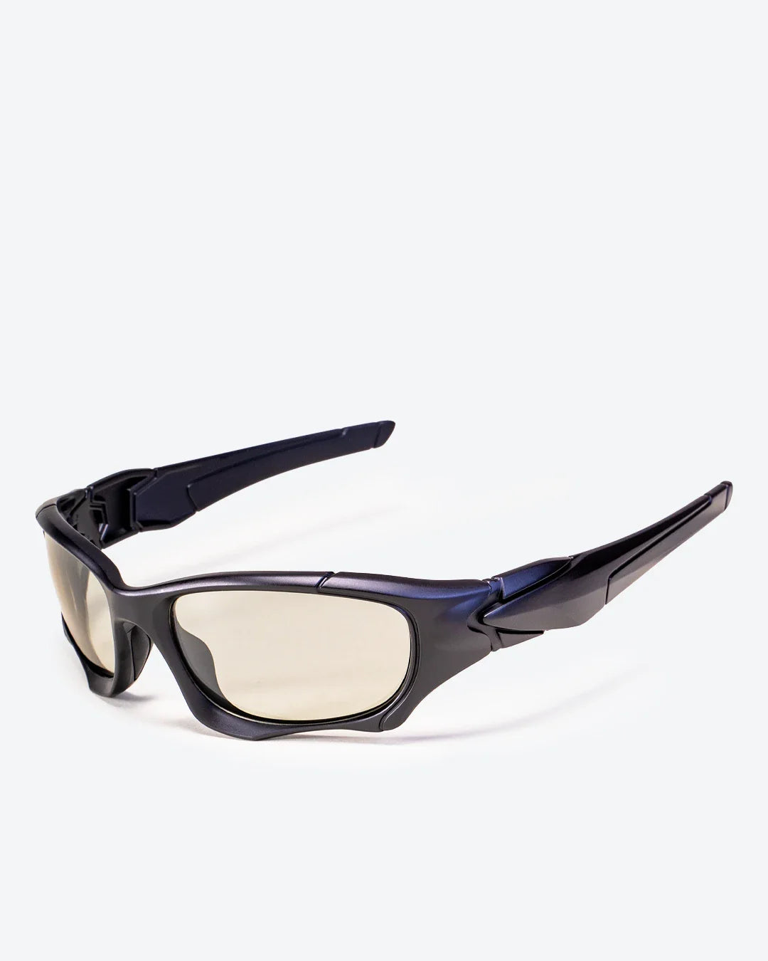 Maverick - Black Polarized Lenses, Matte Black Frame